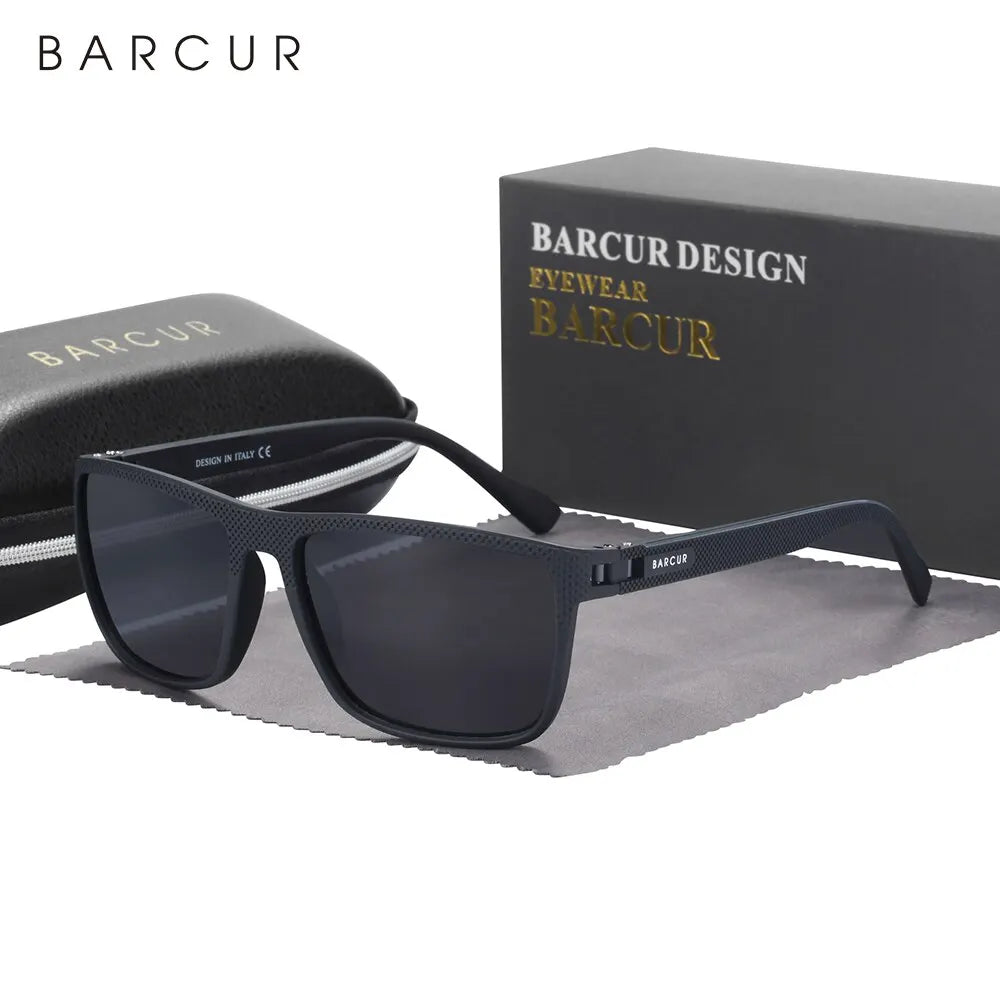 BARCUR Sunglasses Men Polarized