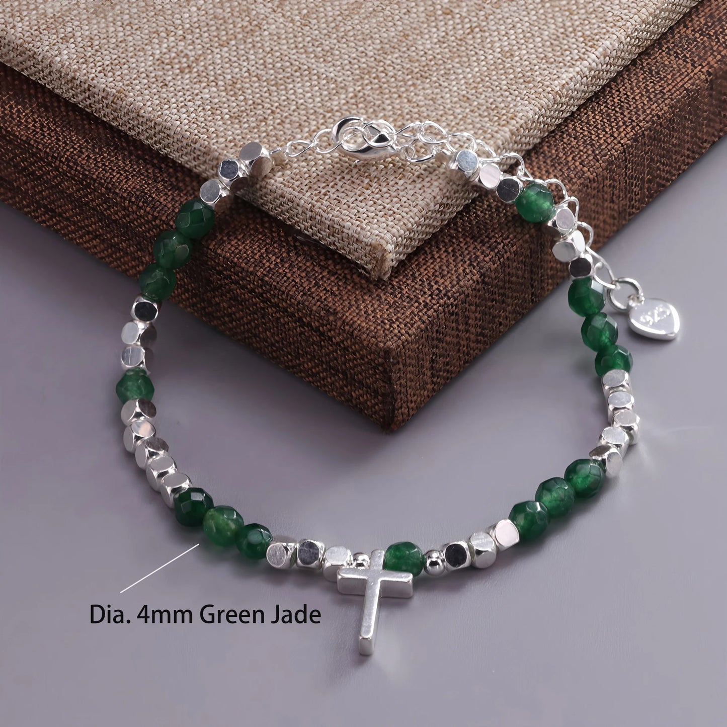 VENTFILLE 925 Sterling Silver Diamond-Studded