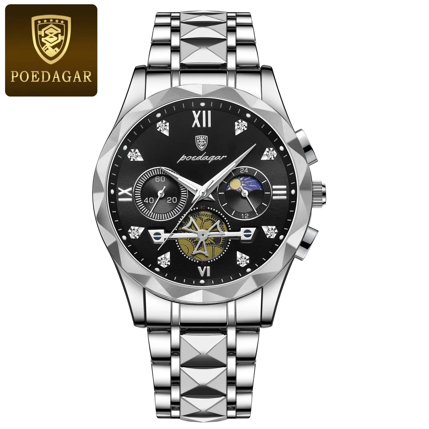 Watch for Men POEDAGAR Luxury
