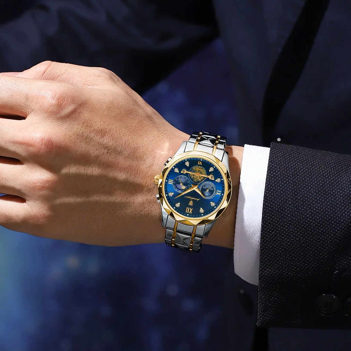 Watch for Men POEDAGAR Luxury
