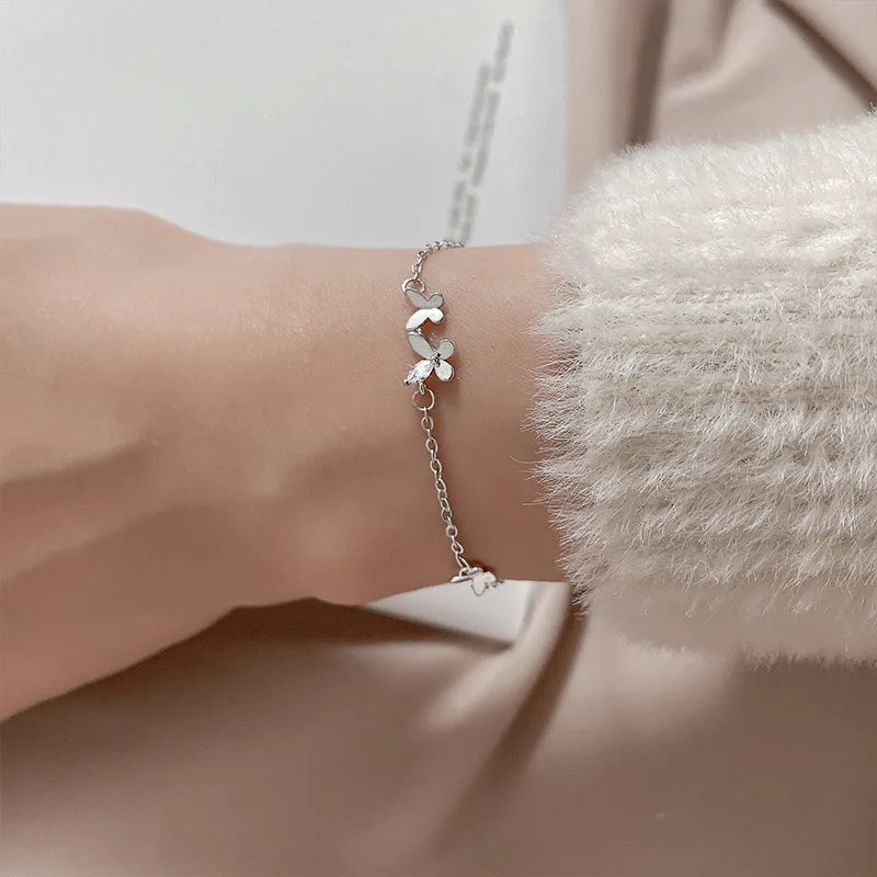 VENTFILLE 925 Sterling Silver Diamond-Studded