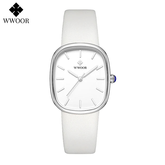Watch Fashion Leather Quartz