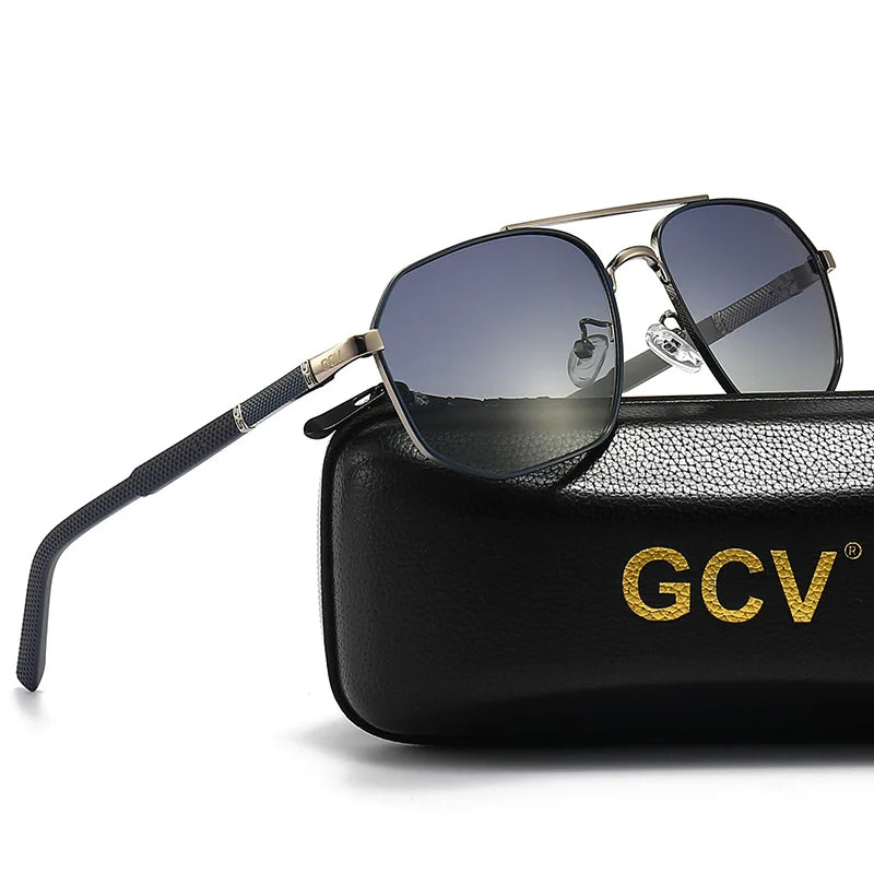 Brand Classic Pilot Square Polarized Sunglasses