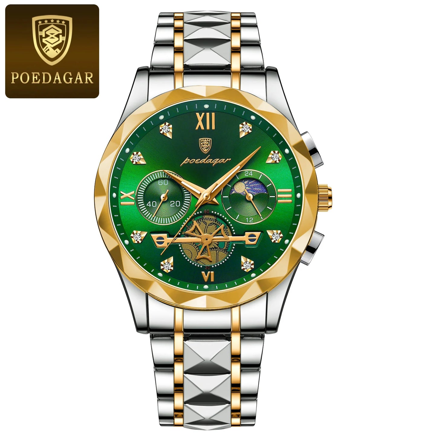 Watch for Men POEDAGAR Luxury