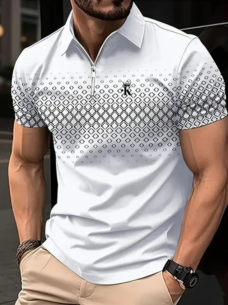 Polo Shirt Business Men's Golf
