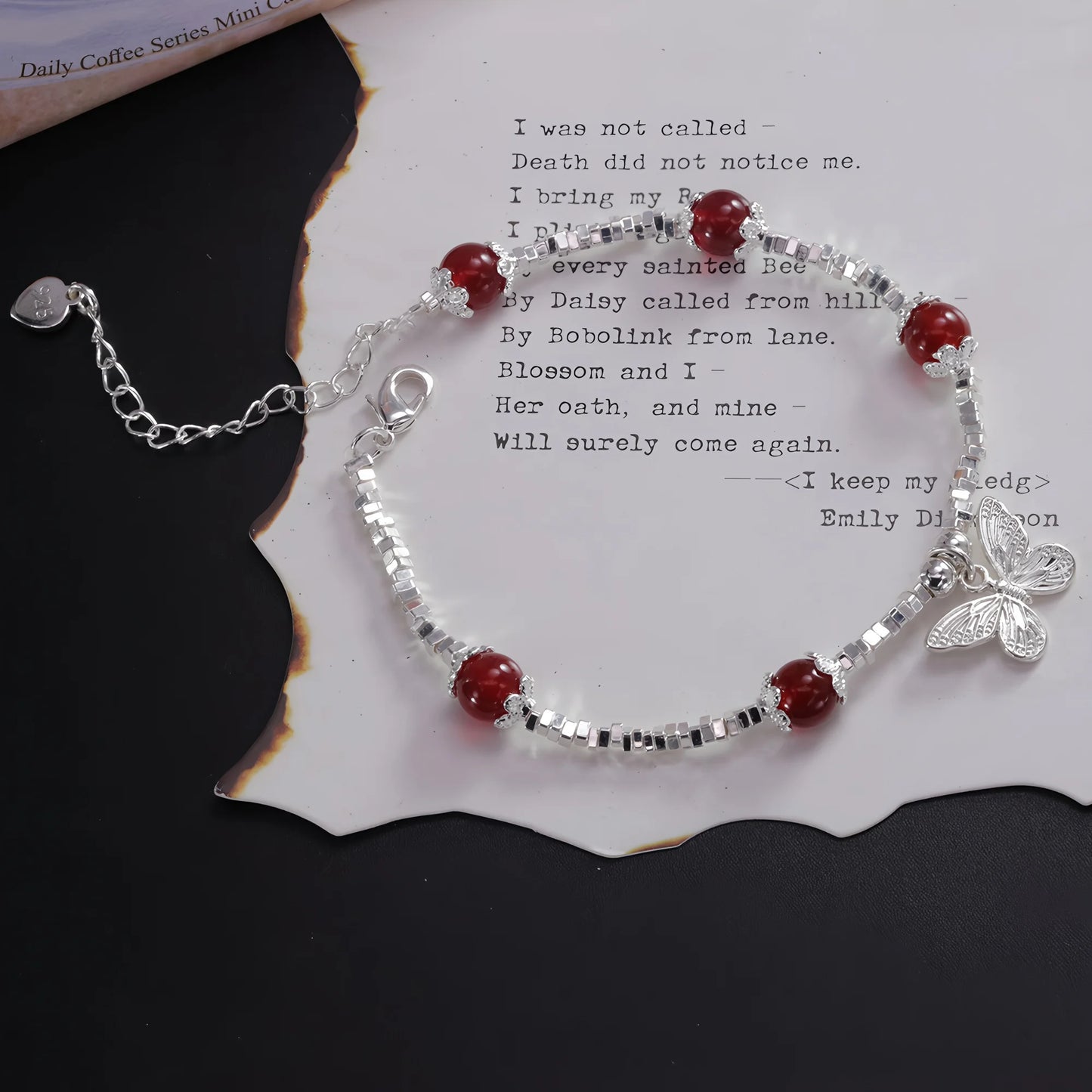 VENTFILLE 925 Sterling Silver Diamond-Studded