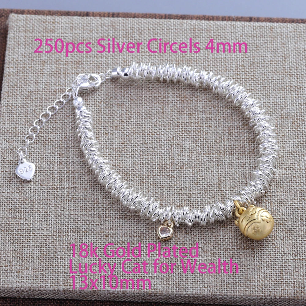 VENTFILLE 925 Sterling Silver Double Love Heart