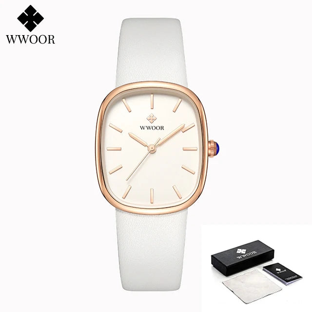 Watch Fashion Leather Quartz