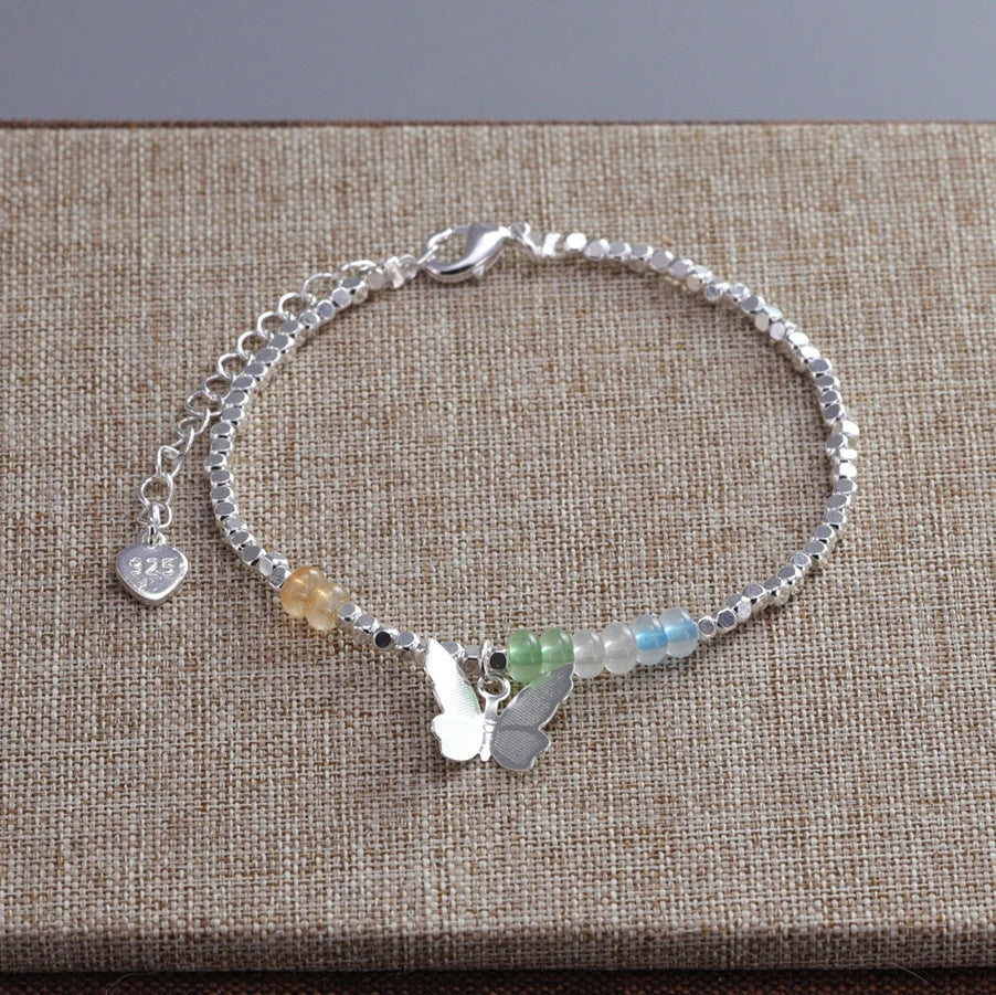 VENTFILLE 925 Sterling Silver Diamond-Studded