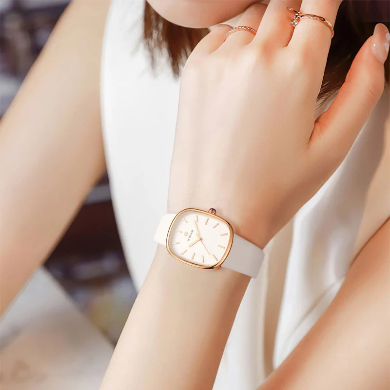 Watch Fashion Leather Quartz