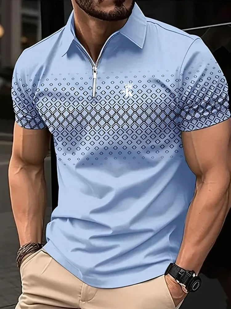 Polo Shirt Business Men's Golf