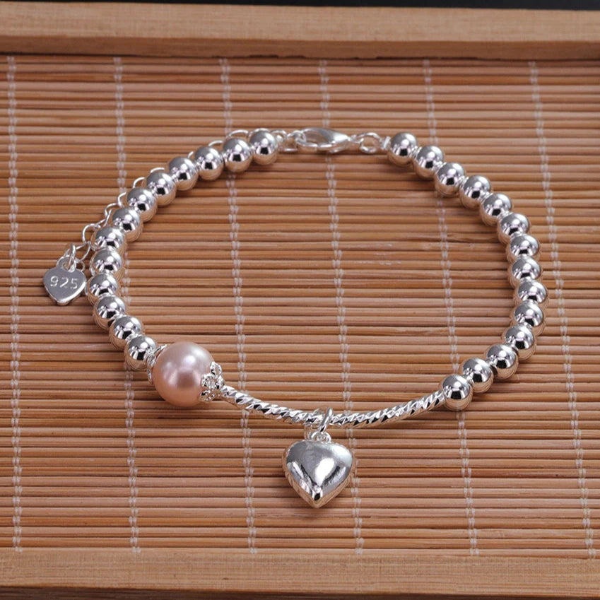 VENTFILLE 925 Sterling Silver Diamond-Studded
