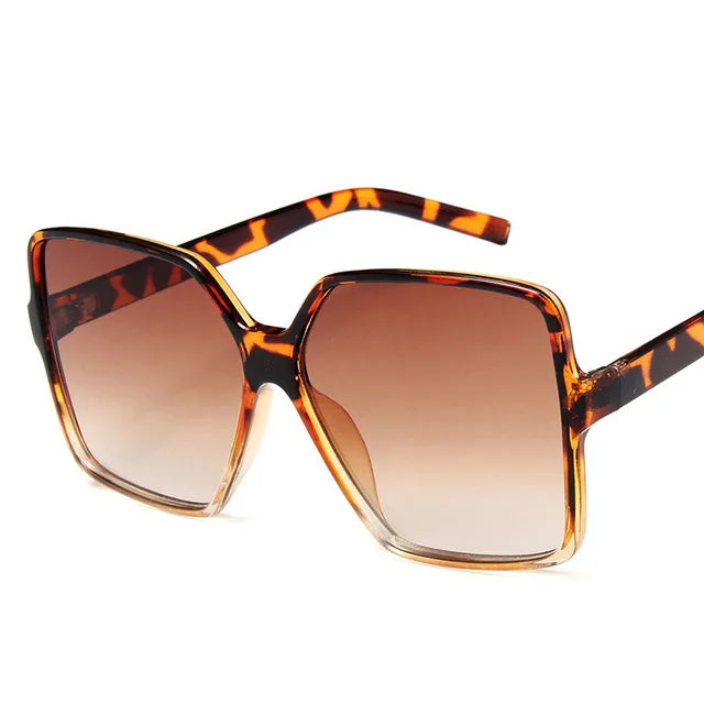 Fashion Women Oversize Sunglasses Uv400