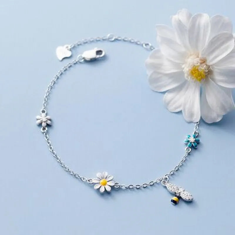 VENTFILLE 925 Sterling Silver Diamond-Studded