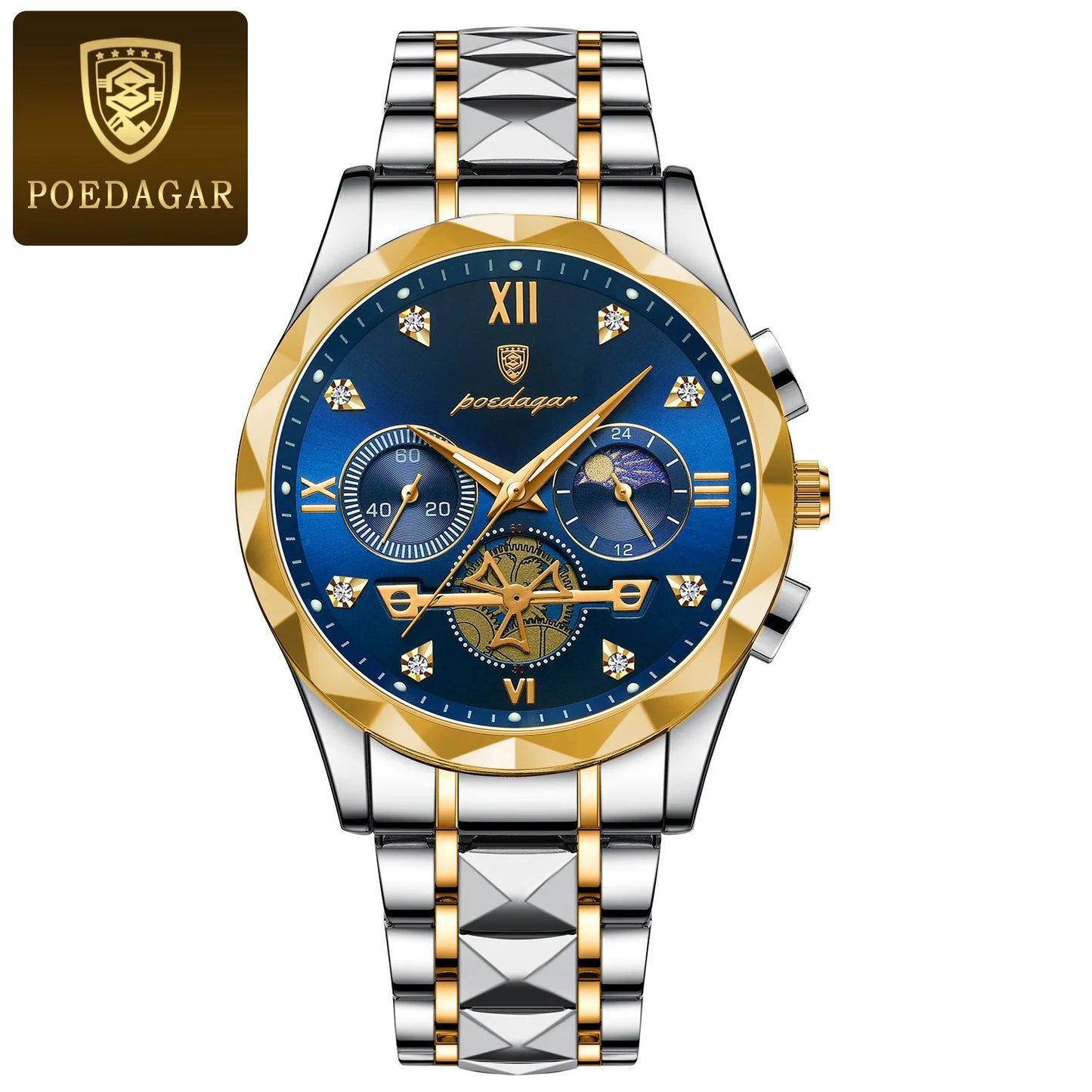 Watch for Men POEDAGAR Luxury