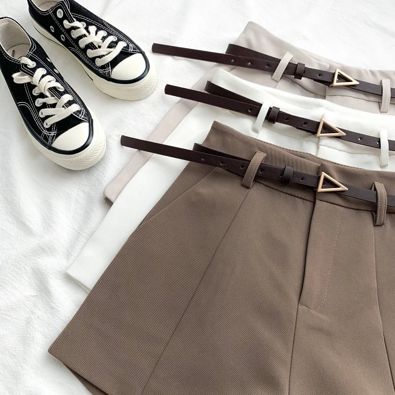 Shorts A-line High Waist