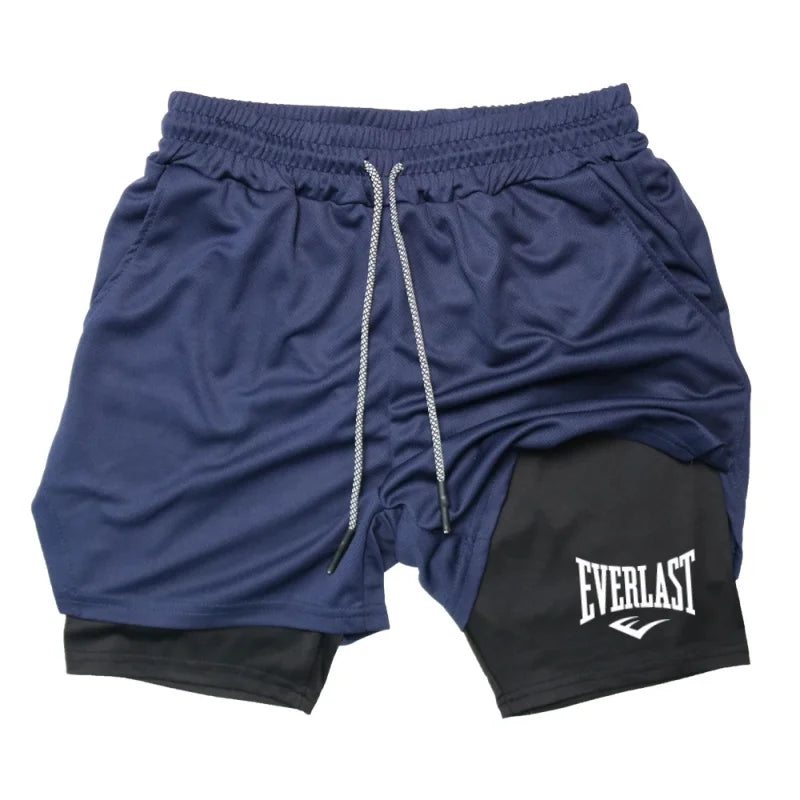 shorts EVERLAST Men's compression gym
