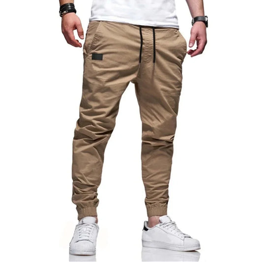 New Cargo Pants Men's Loose Straight