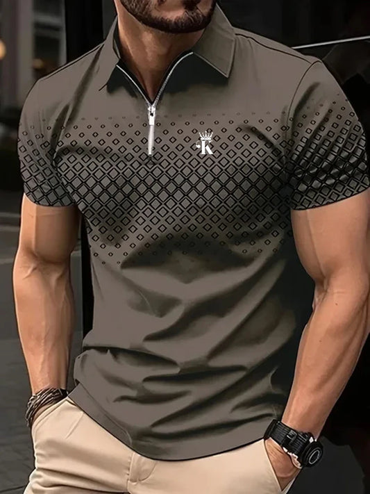 Polo Shirt Business Men's Golf