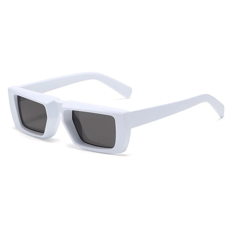 OEC CPO Vintage Rectangle Sunglasses