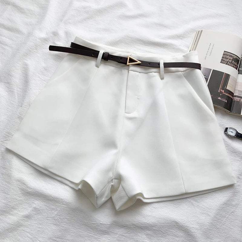 Shorts A-line High Waist