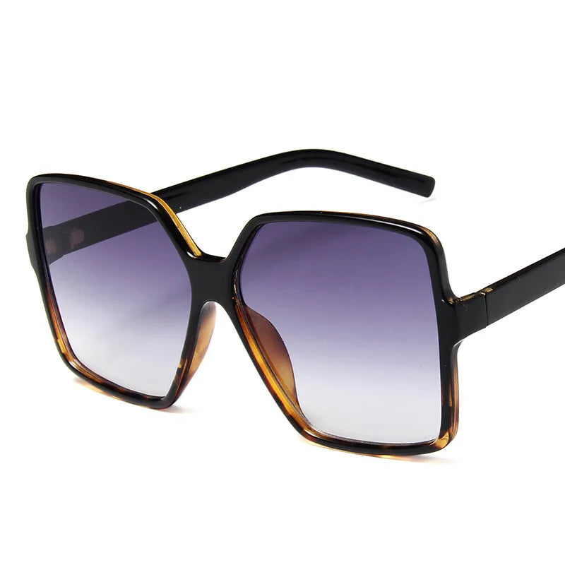 Fashion Women Oversize Sunglasses Uv400
