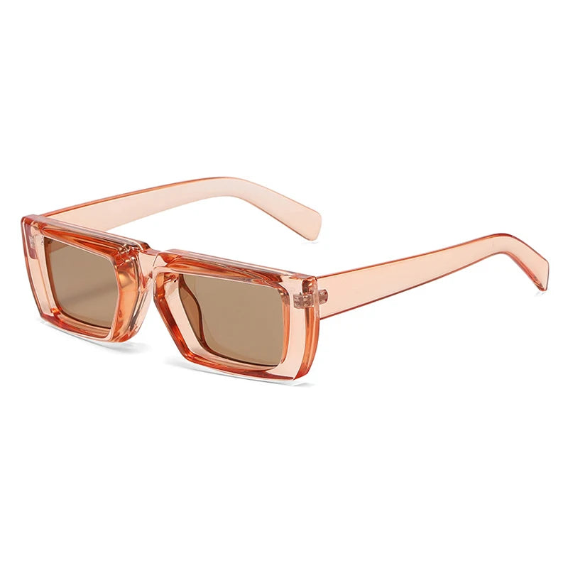 OEC CPO Vintage Rectangle Sunglasses