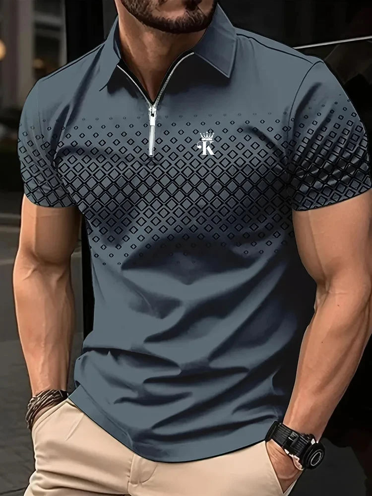 Polo Shirt Business Men's Golf