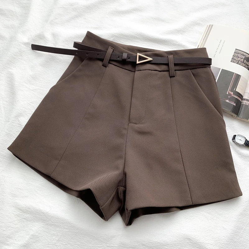Shorts A-line High Waist