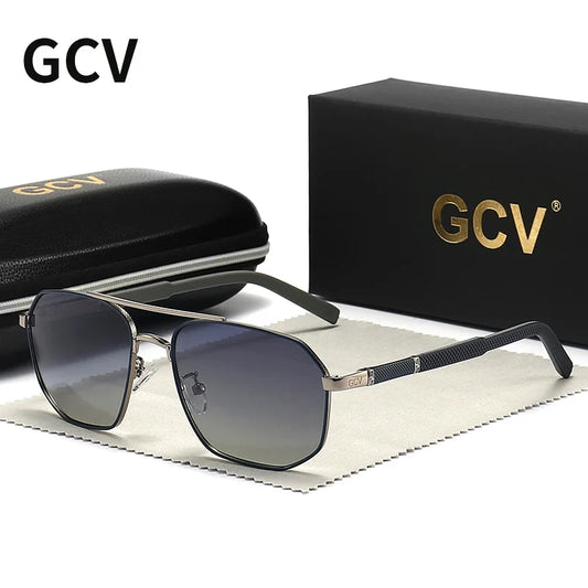 Brand Classic Pilot Square Polarized Sunglasses
