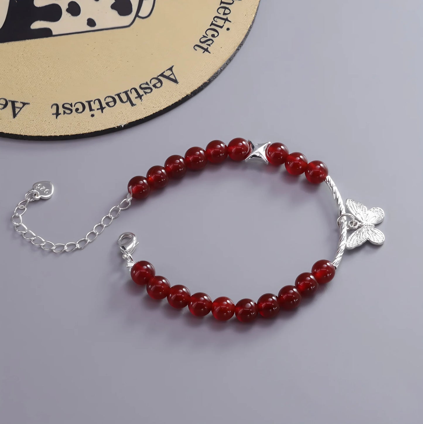 VENTFILLE 925 Sterling Silver Double Love Heart