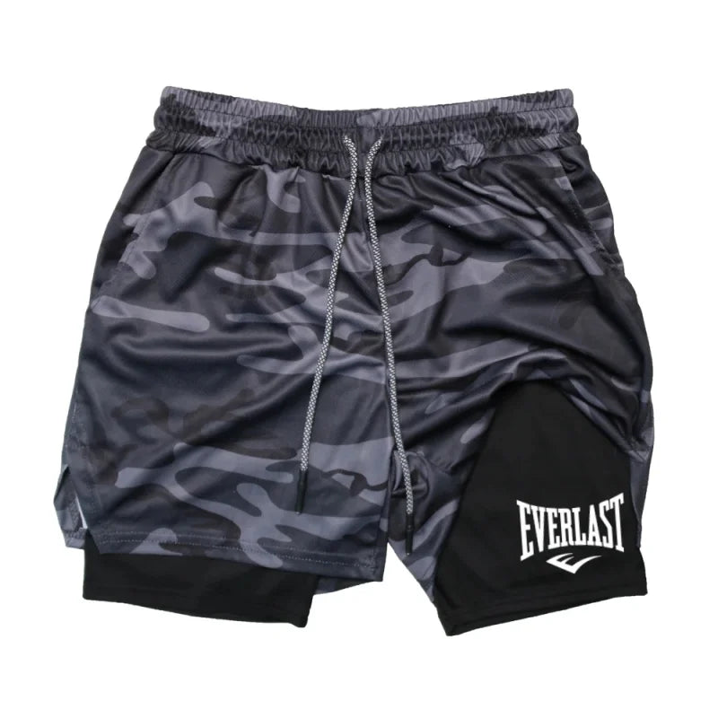shorts EVERLAST Men's compression gym