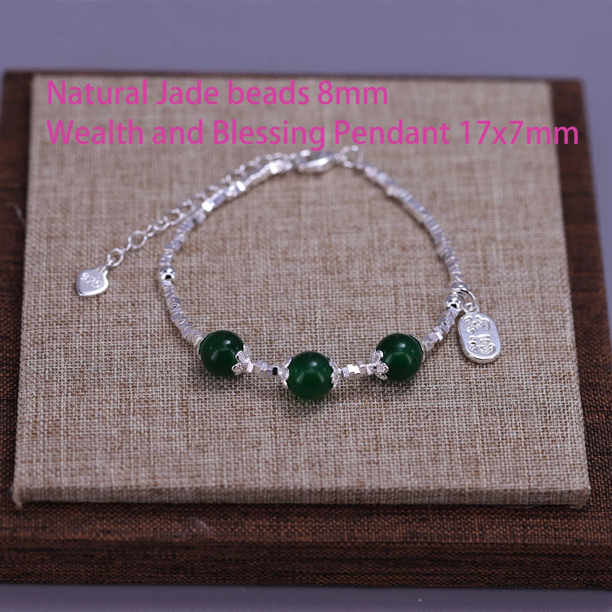 VENTFILLE 925 Sterling Silver Double Love Heart